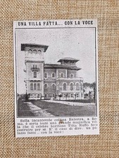 Roma nel 1915 Collina Balestra