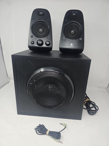 Logitech speaker system - logitech,