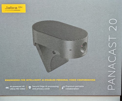 Jabra panacast telecamera - 20,
