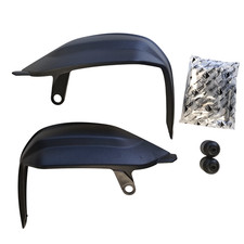 Coppia Paramani Neri 2S002318 Moto Guzzi V85 Strada