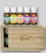 5 OLI ESSENZIALI IN CASSETTA