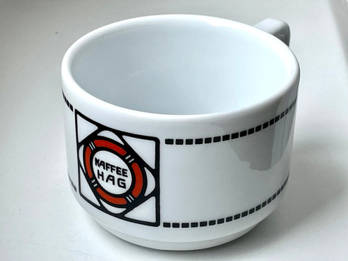 Kaffeetasse tasse kaffee hag - kaffeetasse,