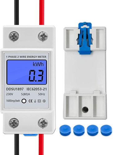 Contatore energia elettrica - contatore,