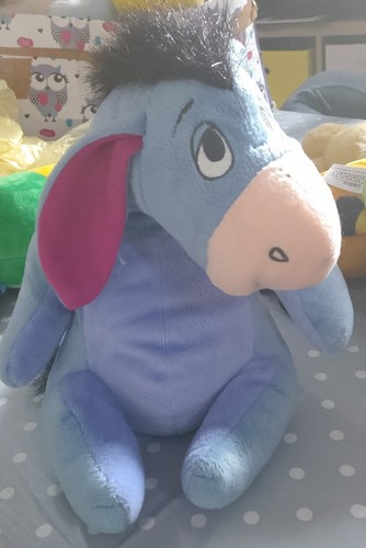 Peluche winnie the - the, asino