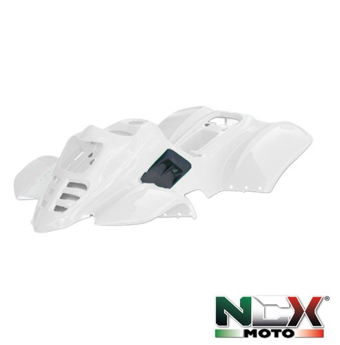 Kit plastiche carene quad - plastiche,