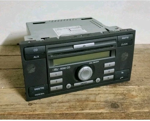 Ford focus 2005 - 2005, radio