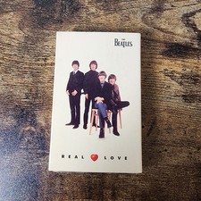 The Beatles Real Love Cassette
