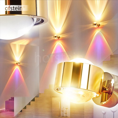 Lampada parete colore golf - lampada,