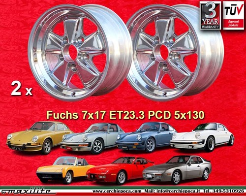 Cerchi porsche fuchs - 911, 2