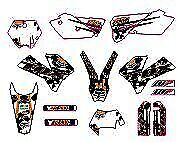 kit adesivi ktm exc-sx 125-525