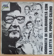 Giornata Di Solidarietà Con La Lotta Del Popolo Cileno - various artists LP
