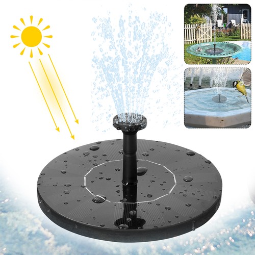 Fontana pompa solare pompa per