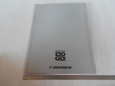 BROCHURE ORIGINALE ZENDER VISION 1S AUDI QUATTRO IN TEDESCO DEPLIANT PROSPEKT