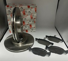 KIT DISCHI FRENO FERODO PASTIGLIE BREMBO FIAT PUNTO 188 1.3 MULTIJET