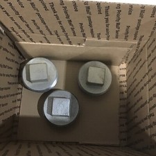 Lotto di (3) Spina per tubi a