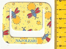 Naj oleari  - Corriere dei Piccoli gadget targhetta segnalibro n. 36/1988