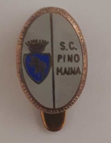 Distintivo calcio pino - calcio, maina