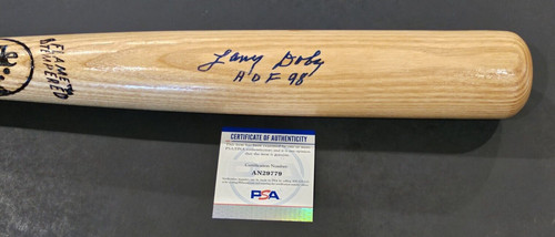 Larry doby signed - 34.5",