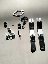 INCOMPLETO leva+kit montaggio scambiatore destro Maggiolino Maggiolone T1 T2