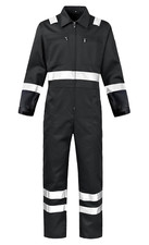 Tuta Da Lavoro Uomo Con Lampo