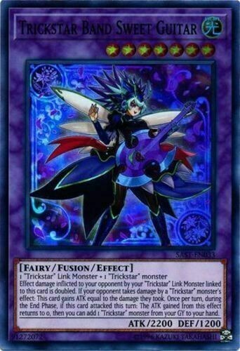 Yugioh mazzo trickstar - mazzo,