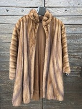 Pelliccia Di Visone Vera