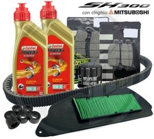 TAGLIANDO HONDA SH/300 2011