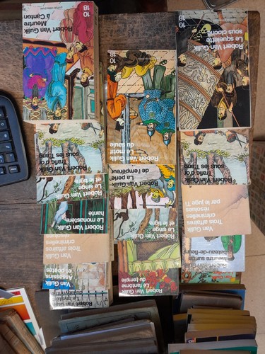 Lot livres de robert - ,