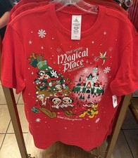 Camicia di Natale 2025 Parchi