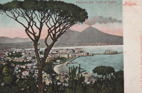 Cartolina napoli campania - ,