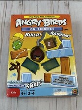 RARO! Angry Birds On Thin Ice, Mattel, 2011, set completo