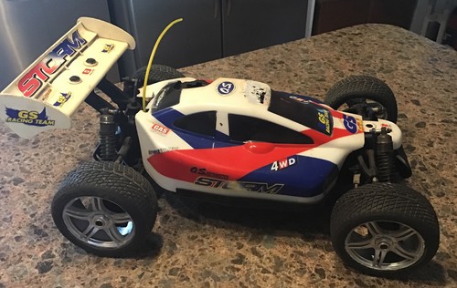 Racing storm nitro buggy - racing,