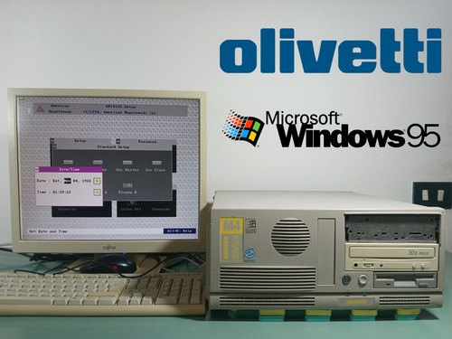 Olivetti p75 bds - pc, m4