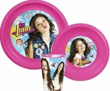 Set Di Piatti Disney Luna Per