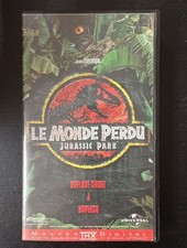VHS-Jurassic Park: Il Mondo
