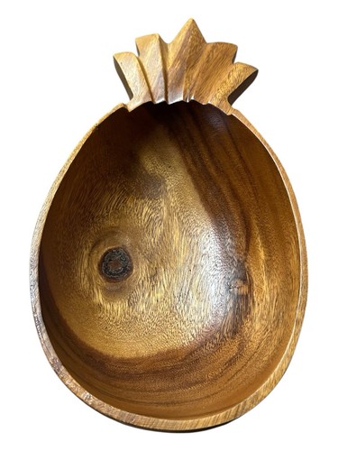 Ciotola legno ananas - legno, di