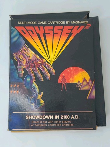 Videogioco showdown 2100 - videogioco, in