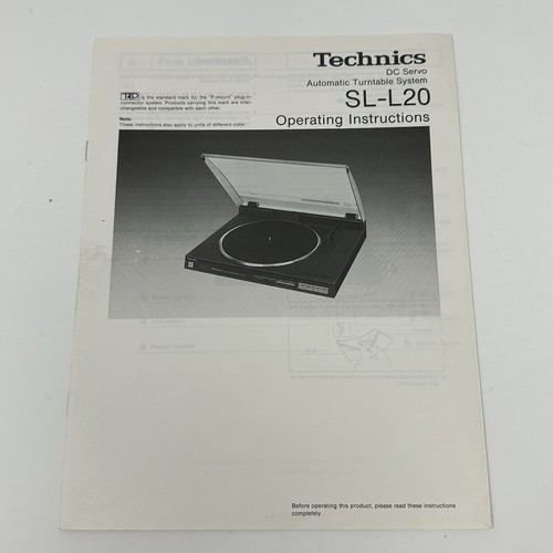 Technics l20 sistema - technics, sl-l20