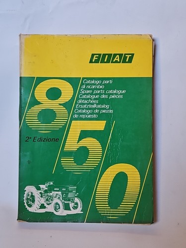 Trattori fiat serie 850 - trattori,