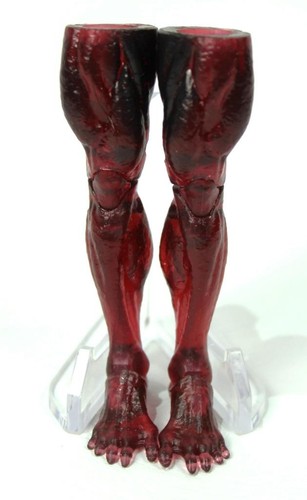 Marvel legends baf gambe vuote - marvel,