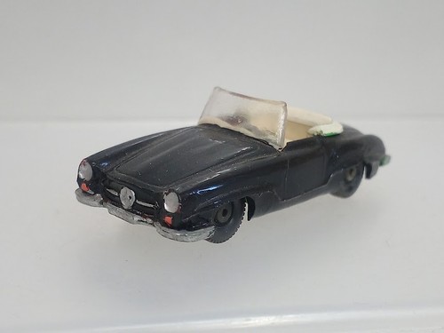 Mercedes 190 nero 87 h0 - mercedes, sl