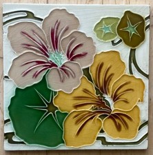 Piastrella art nouveau - art,