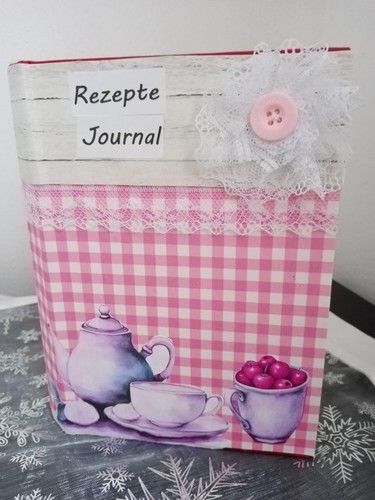 Ricette junk journal diario - journal,,