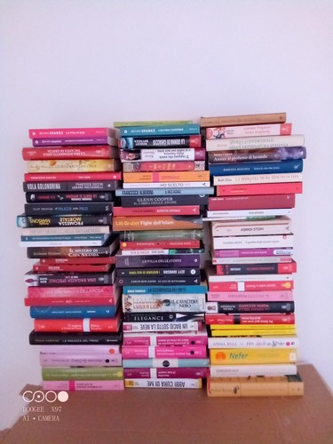 Lotto libri gialli - lotto,