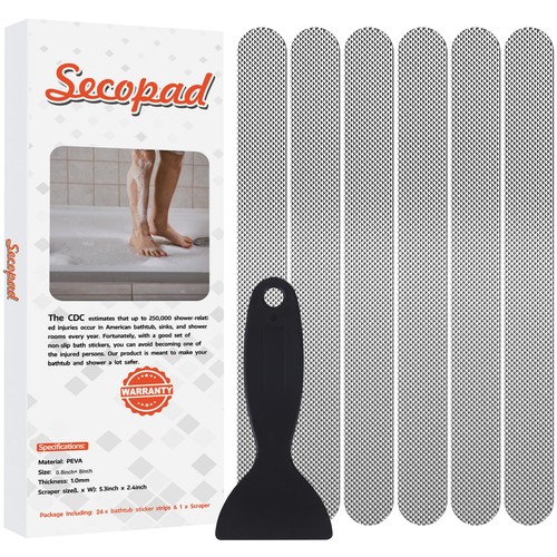 Secopad strisce antiscivolo - secopad, 24
