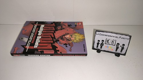 Trigun multiple bullets - trigun,
