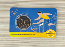 FINLANDIA 2025 GIOCHI OLIMPICI EN COINCARD MONETA COMMEMORATIVA 2 EURO FDC BU