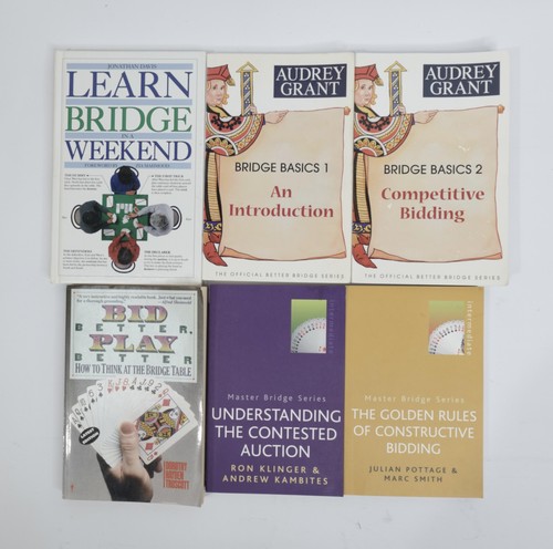 Bridge strategy bidding book - strategy,