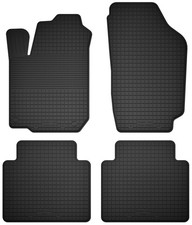 Tappetini in gomma Neri per