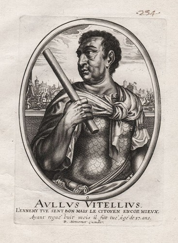 Vitellio impero romano - vitellio,